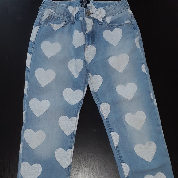 GAP Other - GAP Heart Girlfriend jeans